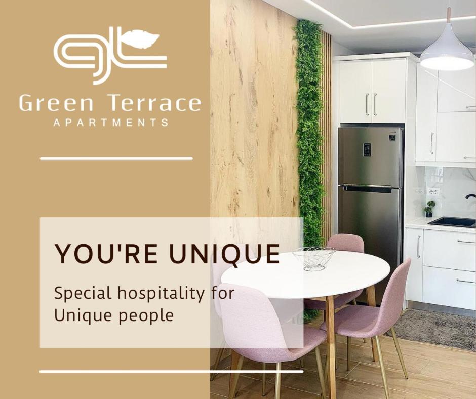 Green Terrace Apartment 4 티라나 외부 사진