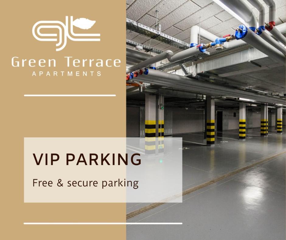 Green Terrace Apartment 4 티라나 외부 사진