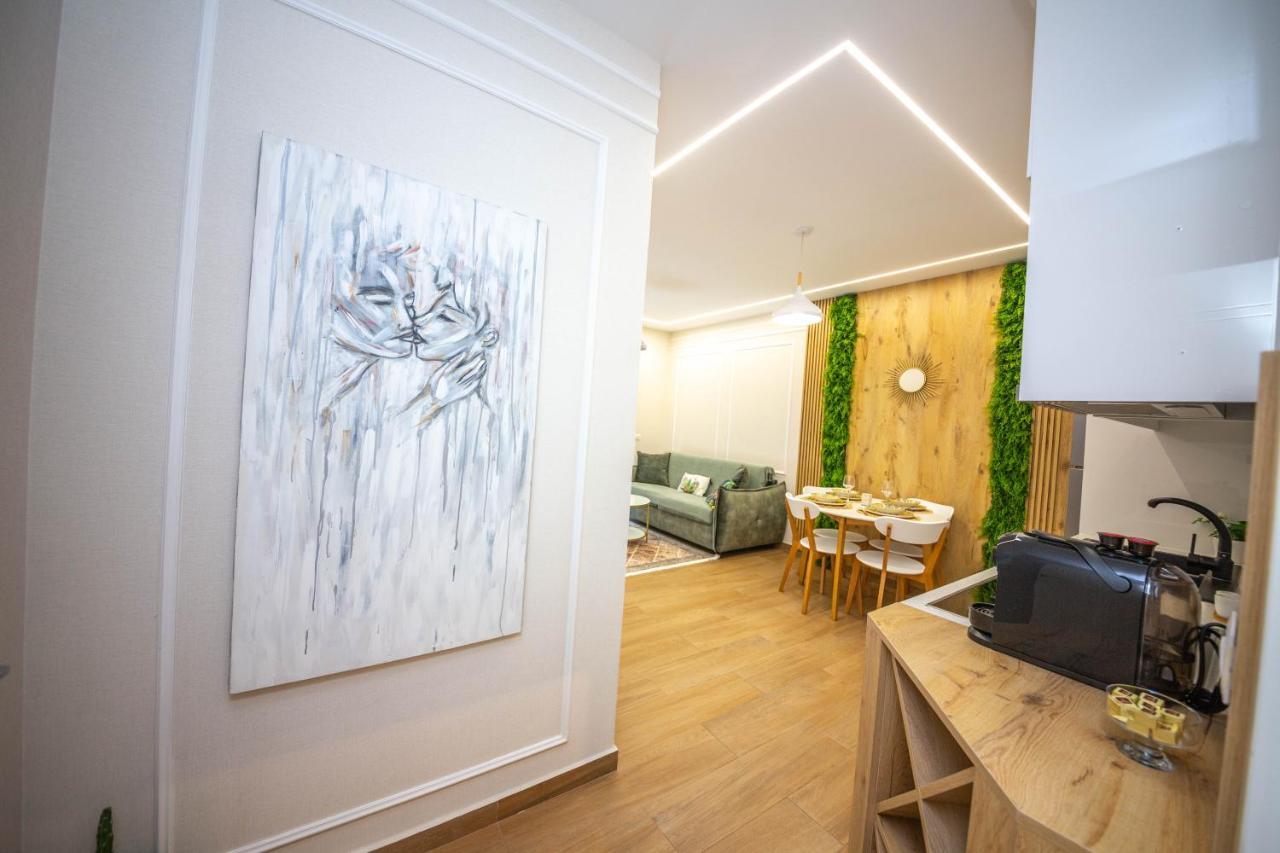 Green Terrace Apartment 4 티라나 외부 사진