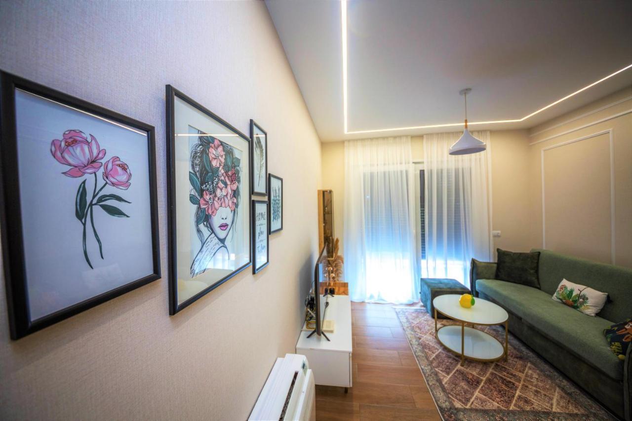 Green Terrace Apartment 4 티라나 외부 사진