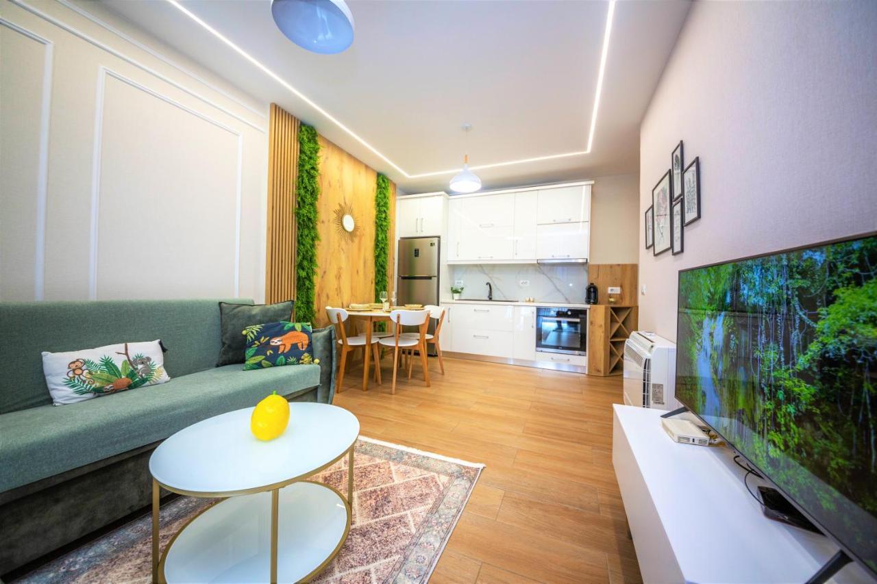 Green Terrace Apartment 4 티라나 외부 사진