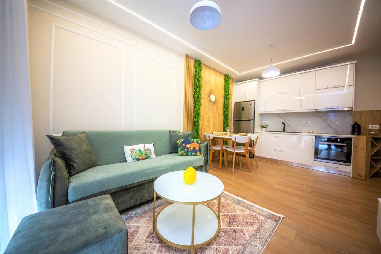 Green Terrace Apartment 4 티라나 외부 사진