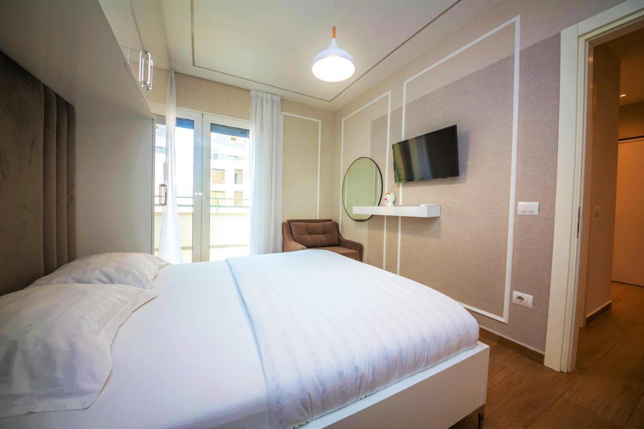 Green Terrace Apartment 4 티라나 외부 사진