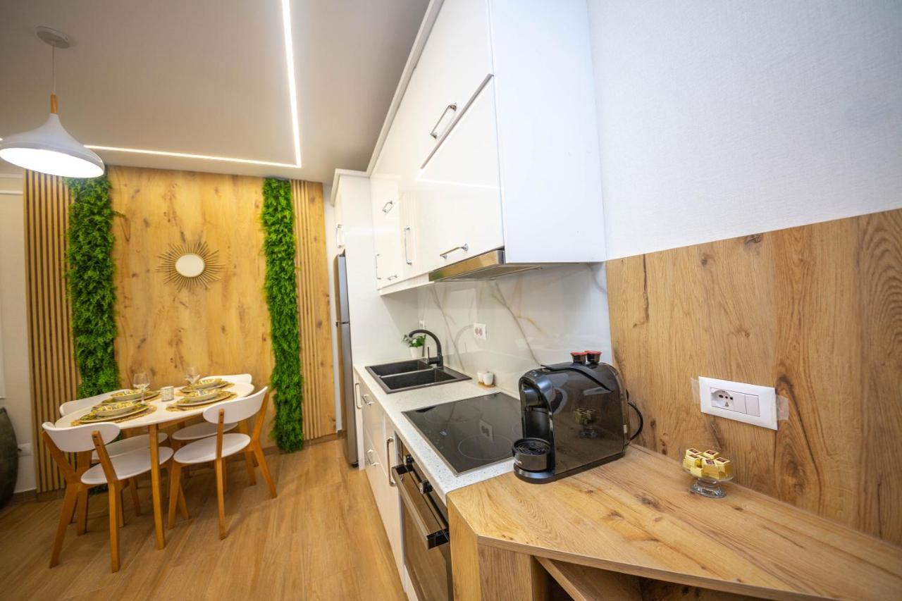 Green Terrace Apartment 4 티라나 외부 사진